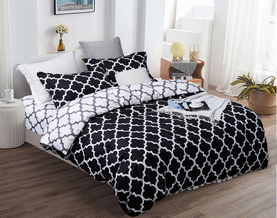 Pendall Queen Size Quilt/Doona/Duvet Cover Set