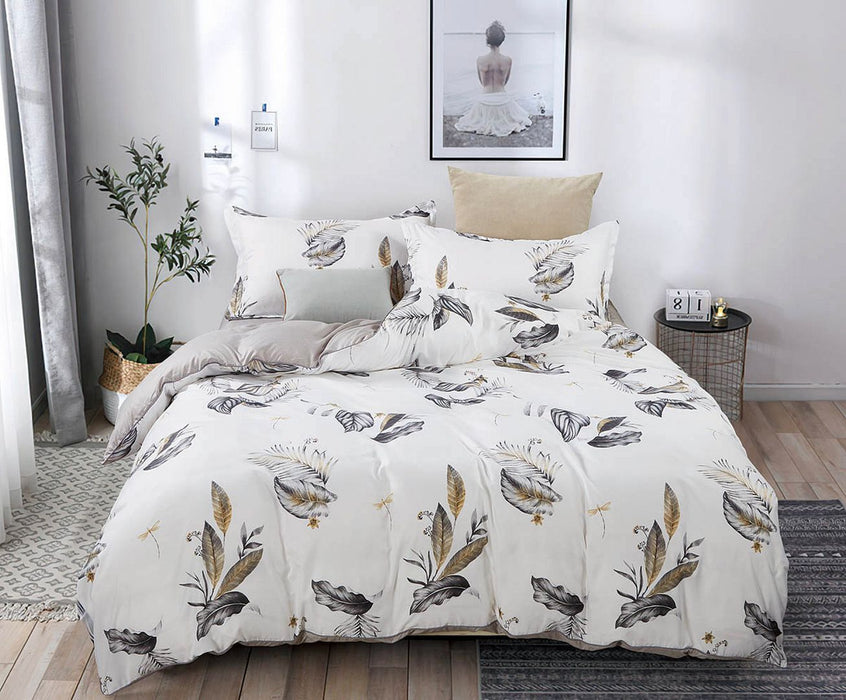 Marsella Queen Size Quilt/Doona/Duvet Cover Set