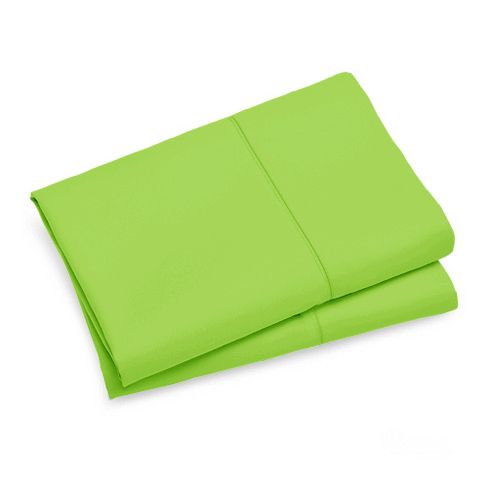 1000TC Premium Ultra Soft Queen size Pillowcases 2-Pack - Green