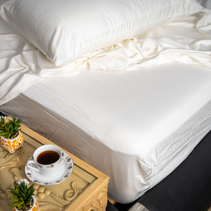 100% Lyocell Bedsheet Set Double