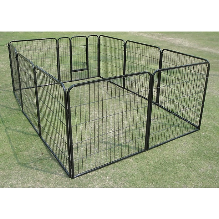 10 x 800 Tall Panel Pet Exercise Pen Enclosure