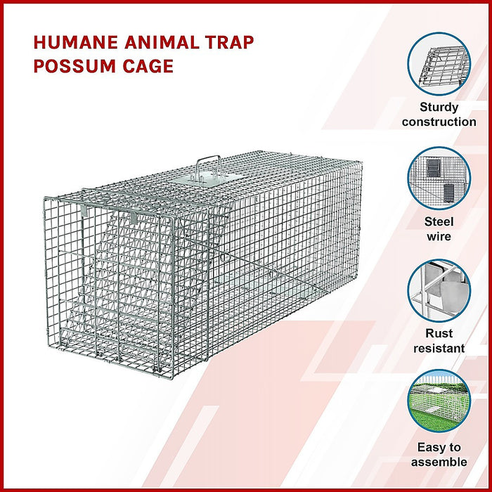 Humane Animal Trap Possum Cage