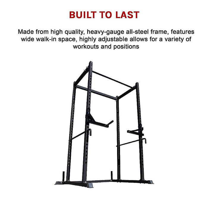 Power Rack Squat Deadlift HD Lift Cage