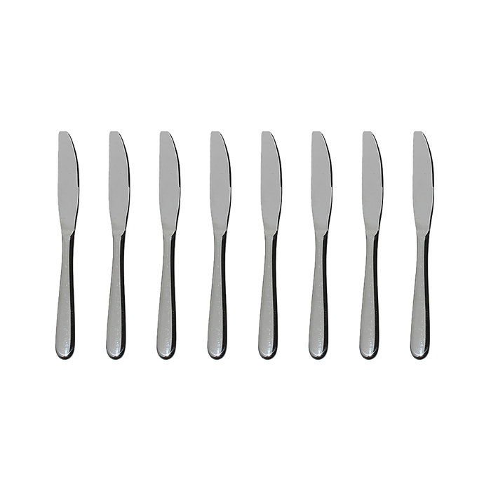 32 Piece Stainless Steel Cutlery Set Knives Fork Spoon Teaspoon