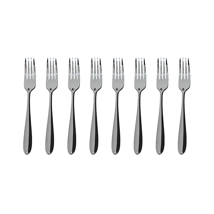 32 Piece Stainless Steel Cutlery Set Knives Fork Spoon Teaspoon