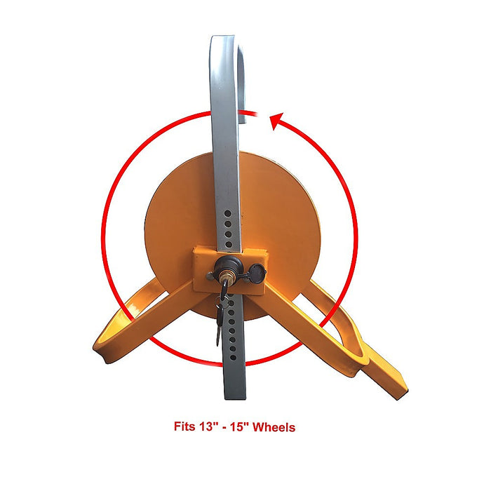 Car Vehicle Wheel Clamp Lock