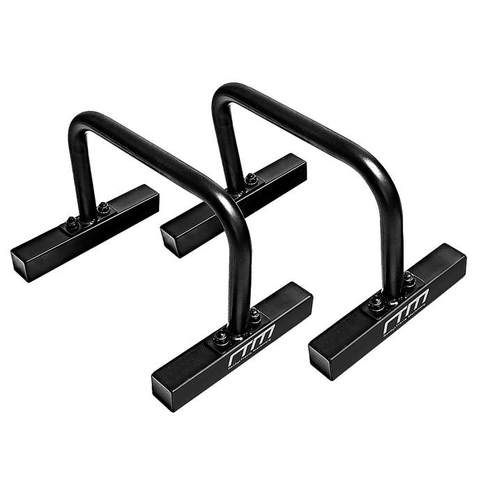 Steel Parallette Bars Push Up & Dip Workouts