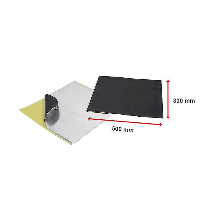 1.8m2  Sound Deadener Butyl Car Insulation Dampening Proofing