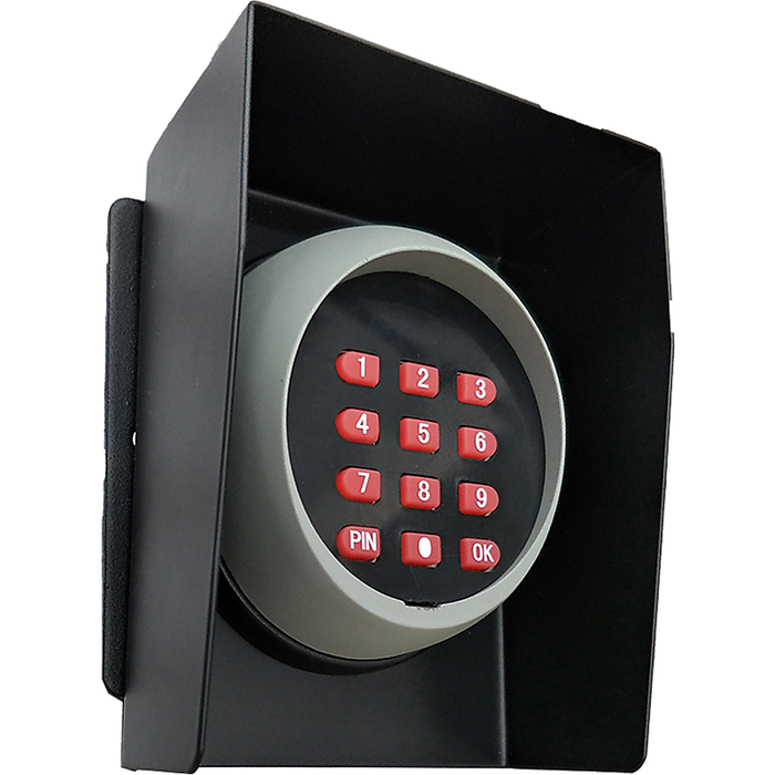 Wireless Keypad Entry For Swing And Sliding Gate with Metal Casing