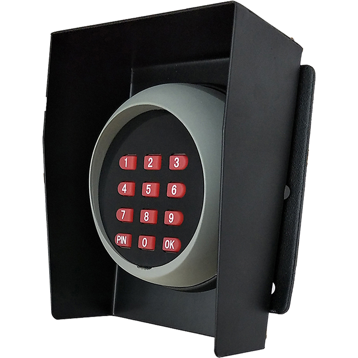 Wireless Keypad Entry For Swing And Sliding Gate with Metal Casing