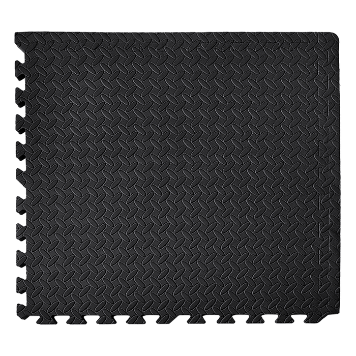 12 Tiles EVA Rubber Foam Gym Mat 60cm x 60cm 2.5cm Fitness Flooring