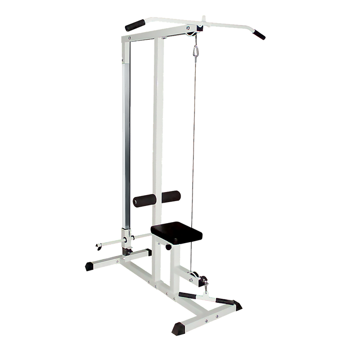 Home Fitness Multi Gym Lat Pull Down Workout Machine Bench Exercise