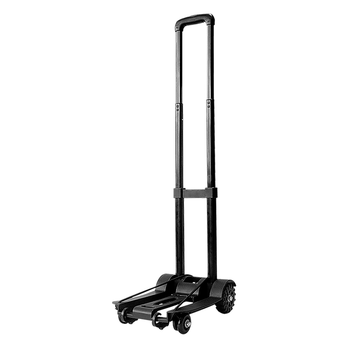 Portable Cart Folding Dolly Push Truck Hand Collapsible Trolley Luggage 70Kg