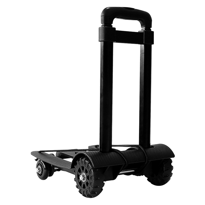 Portable Cart Folding Dolly Push Truck Hand Collapsible Trolley Luggage 70Kg