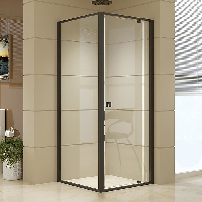 Semi Frameless Shower Screen (74~82)x 195cm & (77~80)x 195cm Side AS/NZS Glass