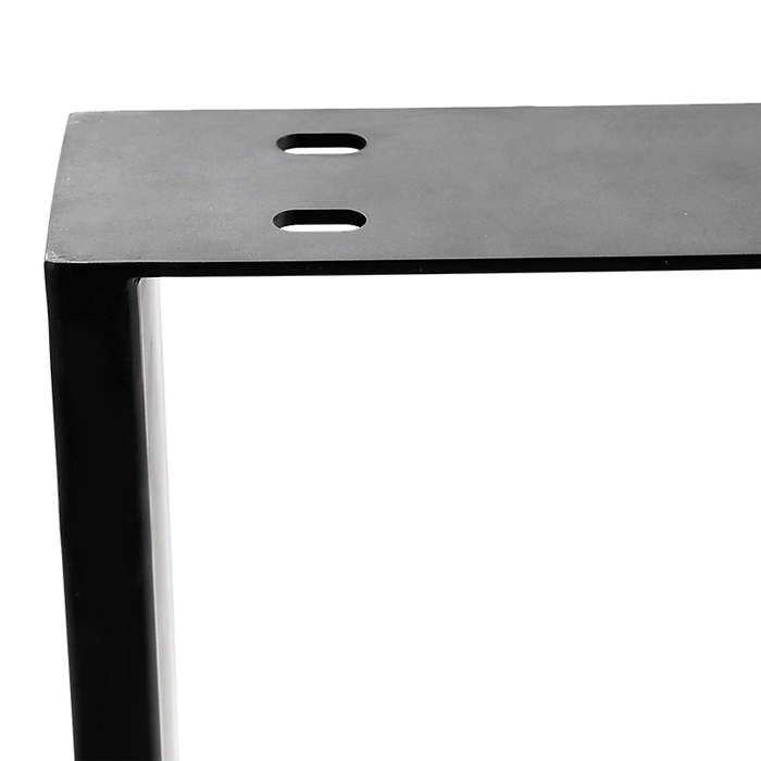 Square Shaped Table Bench Desk Legs Retro Industrial Design Fully Welded