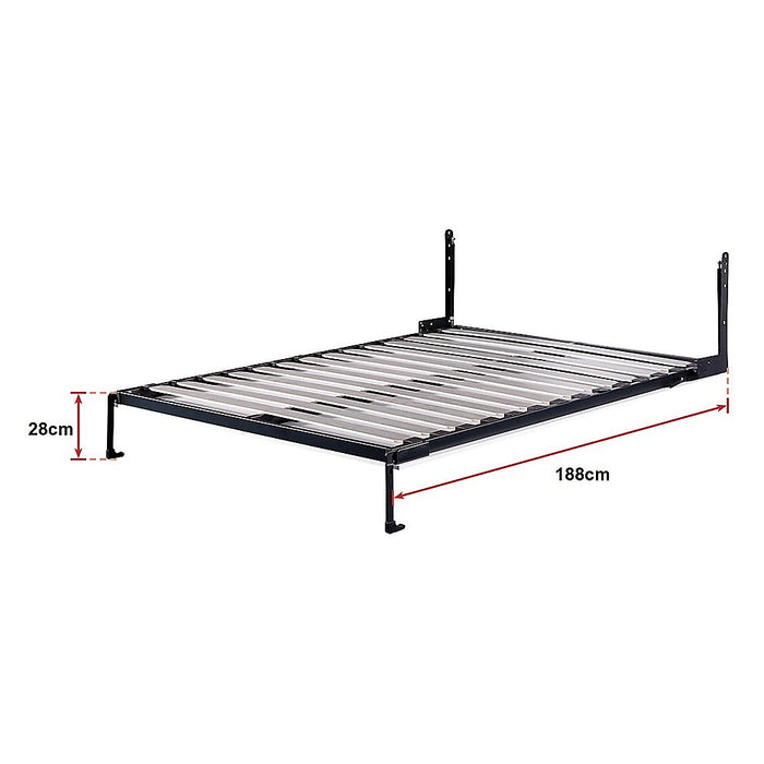 Palermo Double Size Wall Bed Mechanism Hardware Kit Diamond Edition