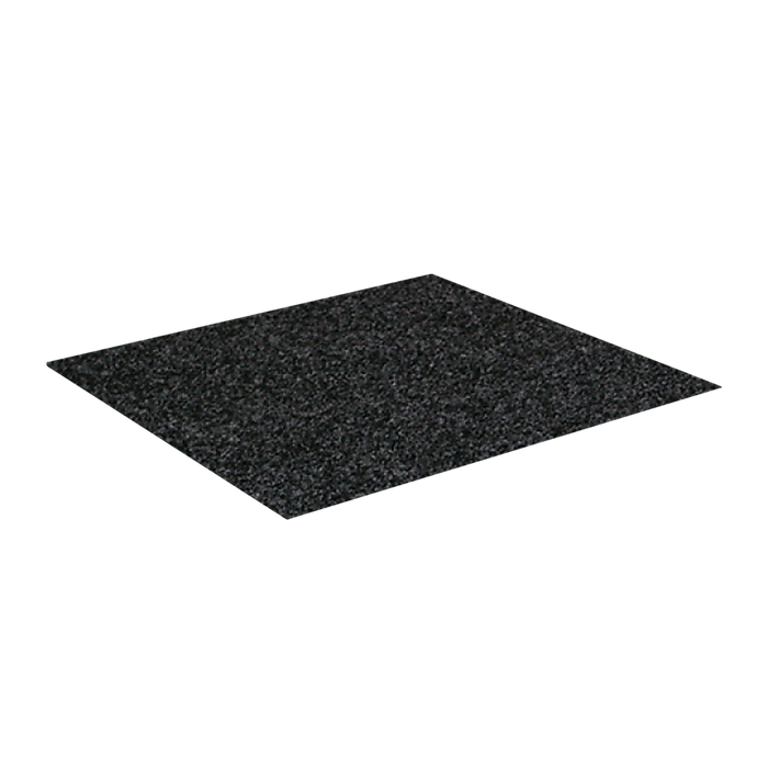 5m2 Box of Premium Carpet Tiles Commercial Domestic Office Heavy Use Flooring Black