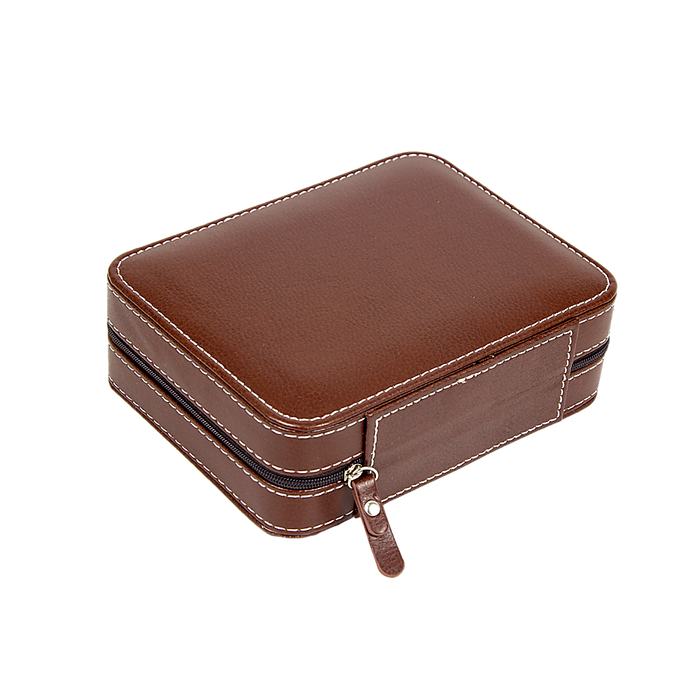 Watch Box Display Travel Case PU Leather