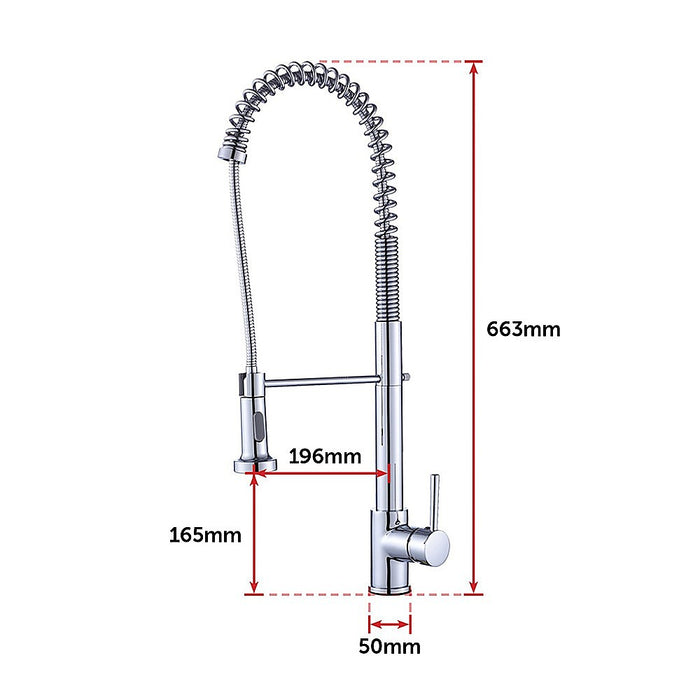 Basin Mixer Tap Faucet w/Extend -Kitchen Laundry Sink