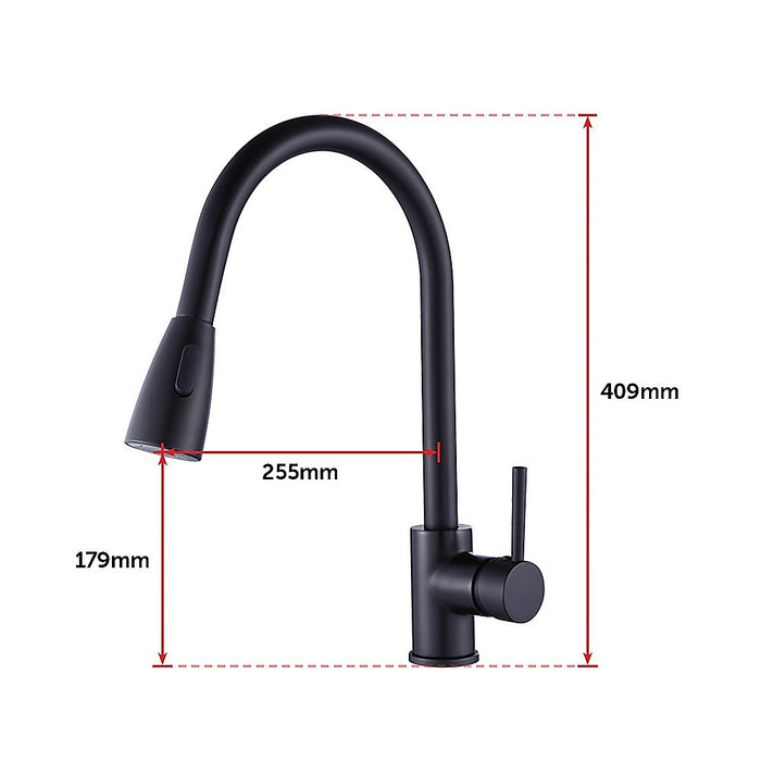 Basin Mixer Tap Faucet -Kitchen Laundry Bathroom Sink