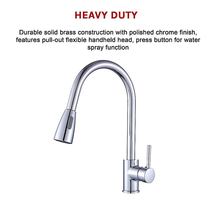 Basin Mixer Tap Faucet -Kitchen Laundry Bathroom Sink