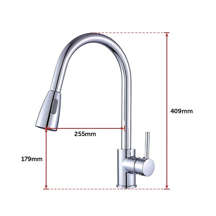 Basin Mixer Tap Faucet -Kitchen Laundry Bathroom Sink