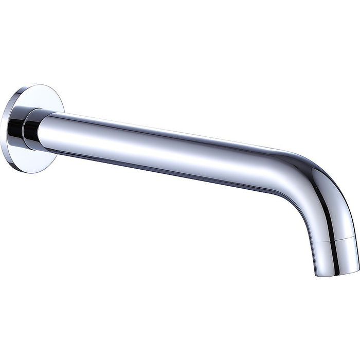 220mm Bath Spout Polished Chrome Finish