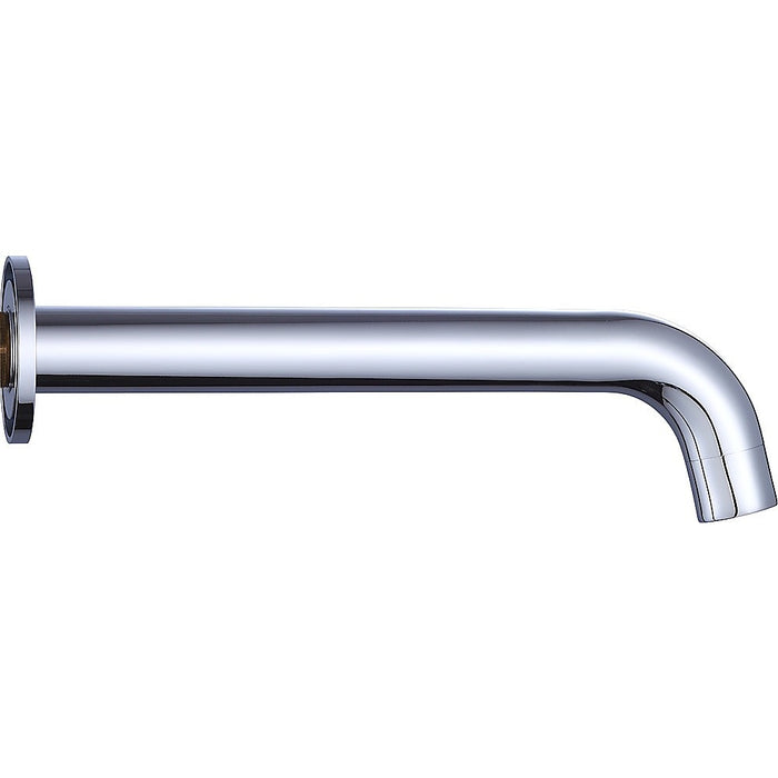 220mm Bath Spout Polished Chrome Finish