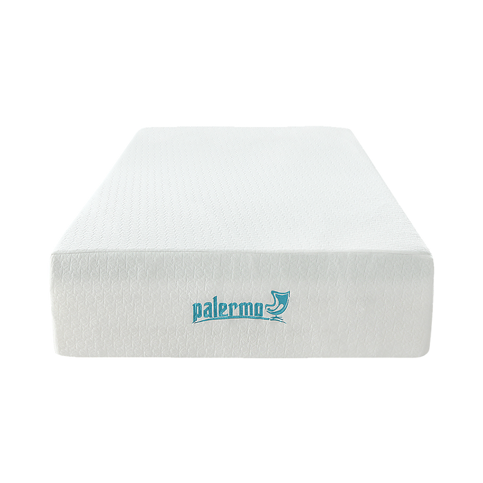 Palermo King Single Mattress 30cm Memory Foam Green Tea Infused CertiPUR Approved