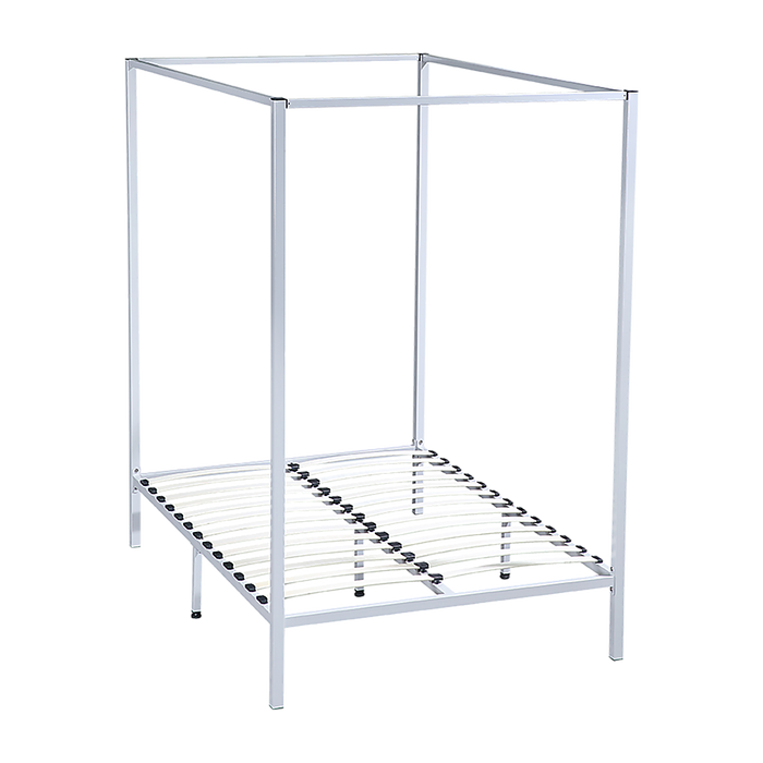 4 Four Poster Double Bed Frame