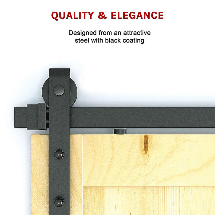 1.8m Sliding Barn Door Hardware