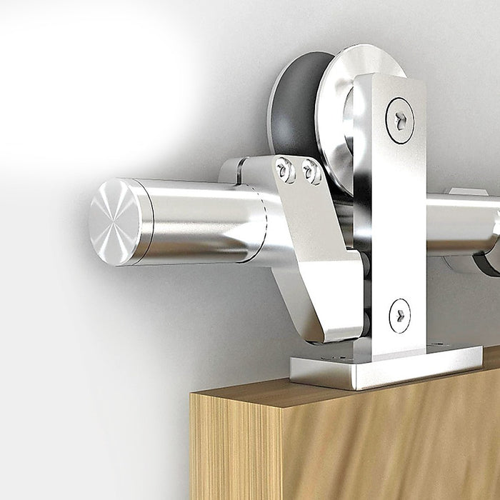 Sliding Barn Door Hardware Stainless Steel