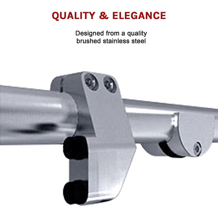 Sliding Barn Door Hardware Stainless Steel