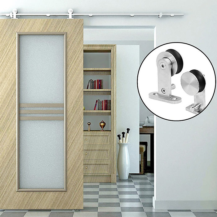 Sliding Barn Door Hardware Stainless Steel