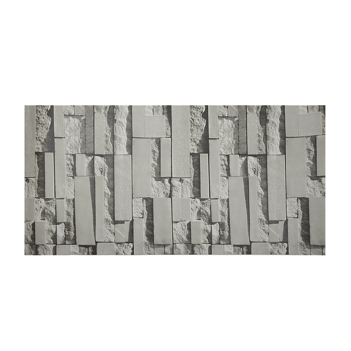 Wallpaper Brick Pattern 3D Textured Non-woven Wall Paper Roll