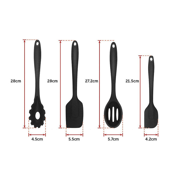 11pcs Kitchen Utensil Set Silicone Heat-Resistant Non-Stick Kitchen Utensils kit