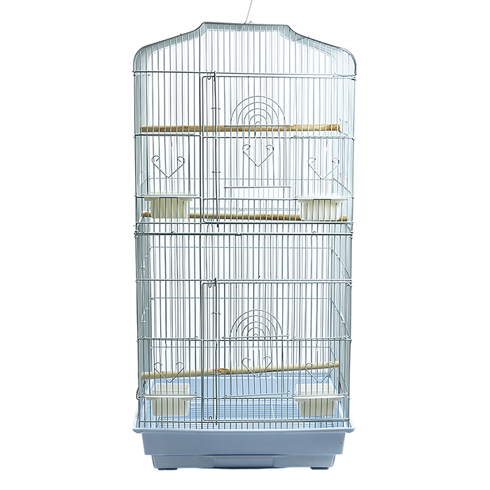 95cm Bird Cage Canary Parakeet Cockatiel LoveBird Finch Bird Cage