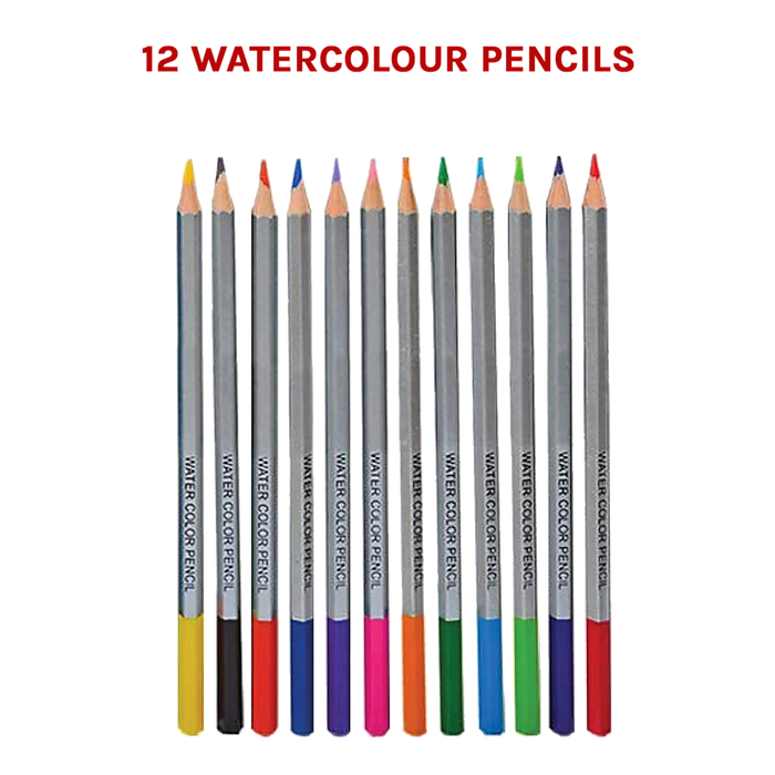 Art Sketch Pencils Oil Drawing Colouring Graphite Charcoal Pencil Set 72pcs/set