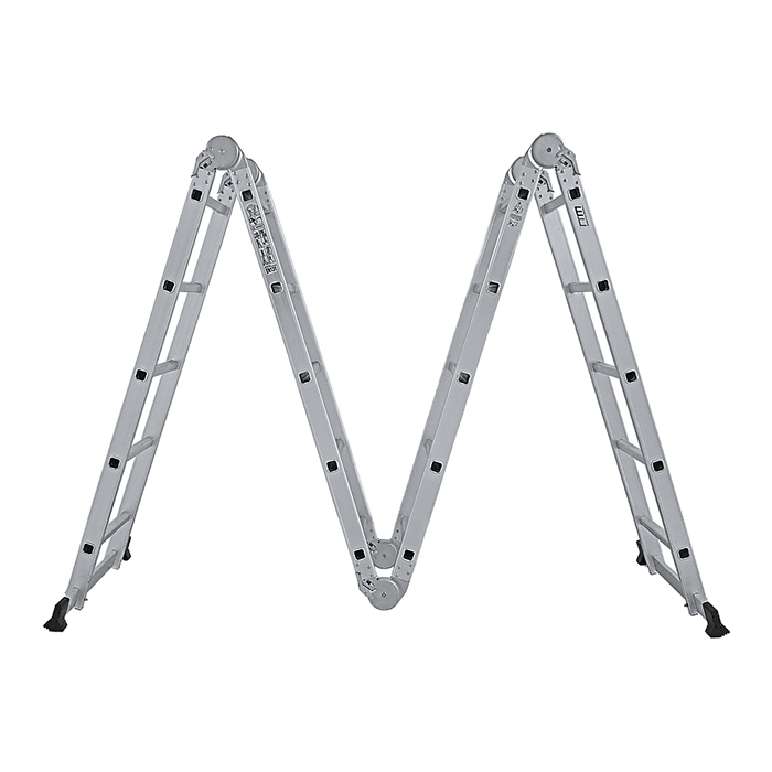 5.8m Multipurpose Ladder Aluminium Extension Folding Adjustable Step