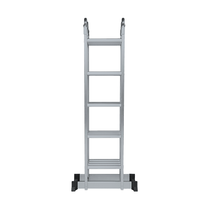 5.8m Multipurpose Ladder Aluminium Extension Folding Adjustable Step