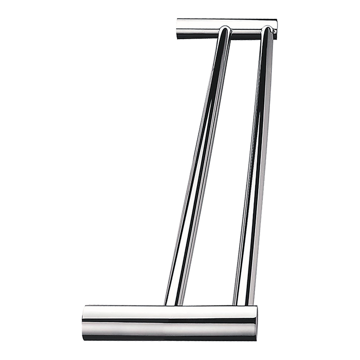 Double Towel Rail Grade 304 Stainless Steel 620mm