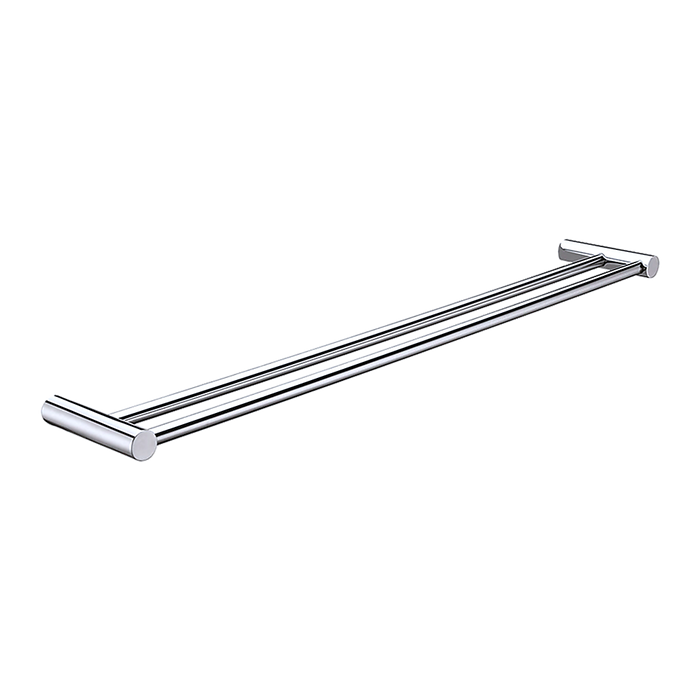 Double Towel Rail Grade 304 Stainless Steel 620mm