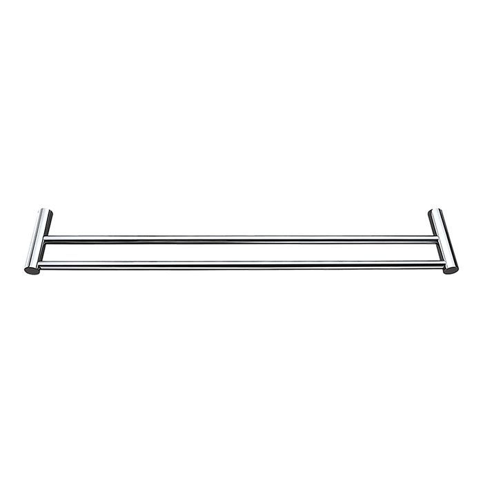 Double Towel Rail Grade 304 Stainless Steel 620mm