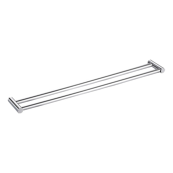 Double Towel Rail Grade 304 Stainless Steel 620mm