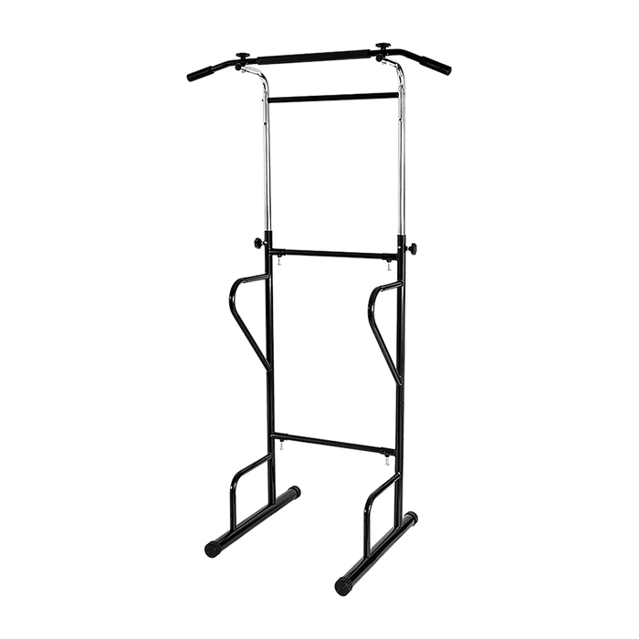 Adjustable Power Tower Dip Bar Pull Up Stand Fitness Station