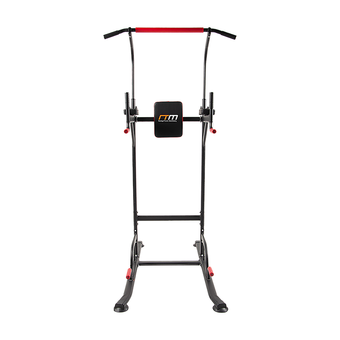 Power Tower Chin Up Bar Push Pull Up Knee Raise Weight Bench Gym Station