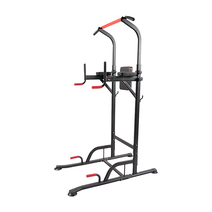 Power Tower Chin Up Bar Push Pull Up Knee Raise Weight Bench Gym Station