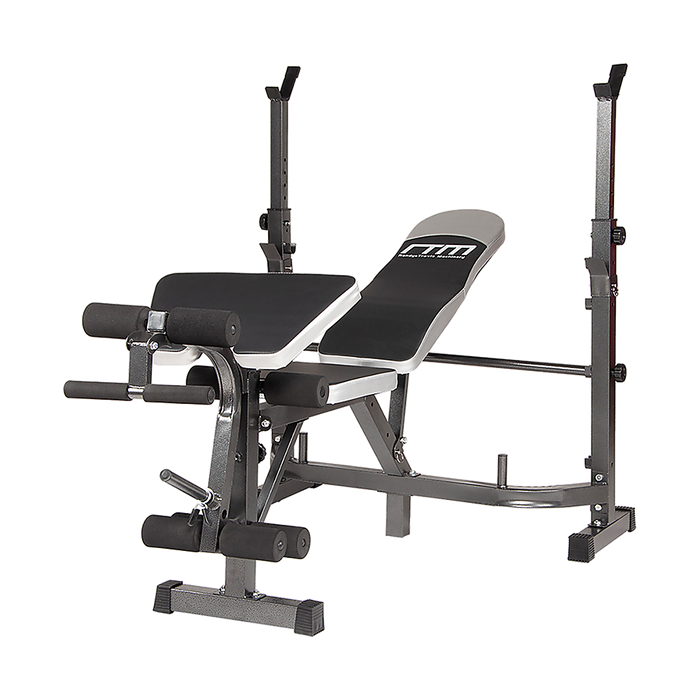 Multi Station Home Gym Weight Bench Press Leg Equipment Set Fitness Exercise