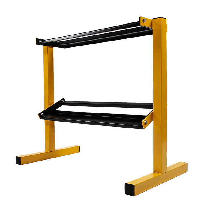 2 Tier Dumbbell Rack for Dumbbell Weights Storage